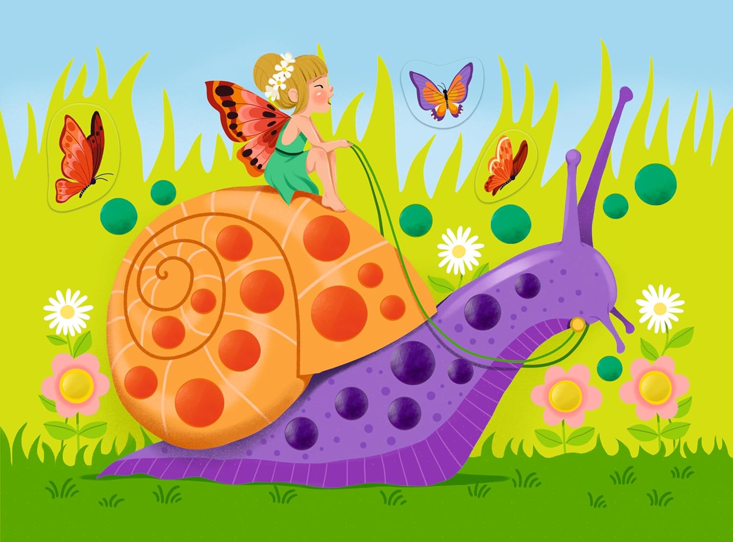 Detail obrázku - sada víly